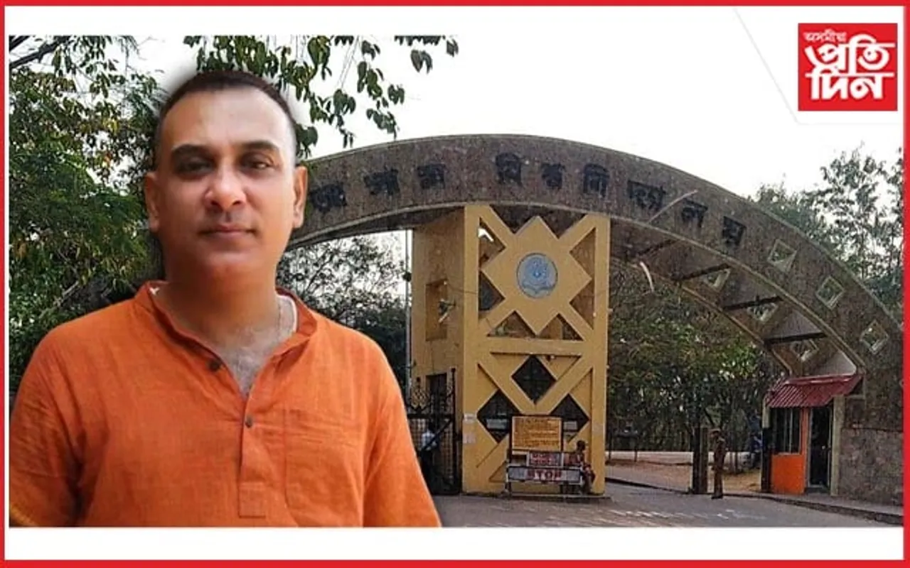 দিগন্ত বিশ্ব শৰ্মাক সন্মানীয় ডিগ্ৰী প্ৰদানৰ ঘোষণা অসম বিশ্ববিদ্যালয়ৰ